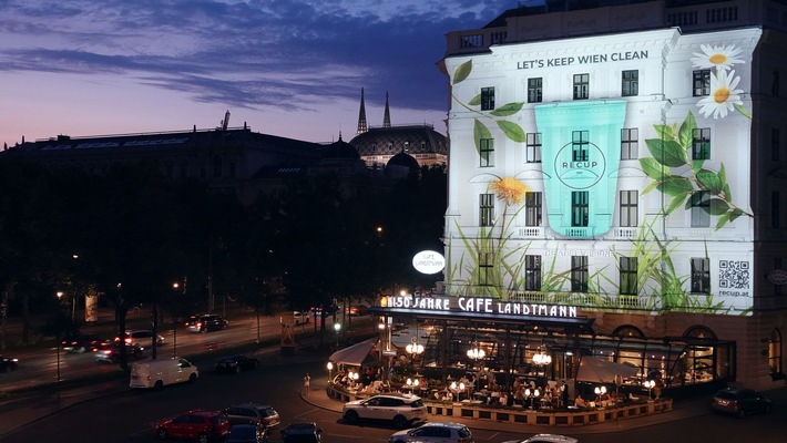 Mehrweganbieter RECUP knüpft sich Wiens Verpackungsmüll vor und startet "Let