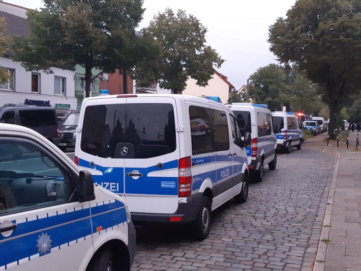 BPOLD-H: Gemeinsame Pressemitteilung der Staatsanwaltschaft Bremen und der Bundespolizeidirektion Hannover