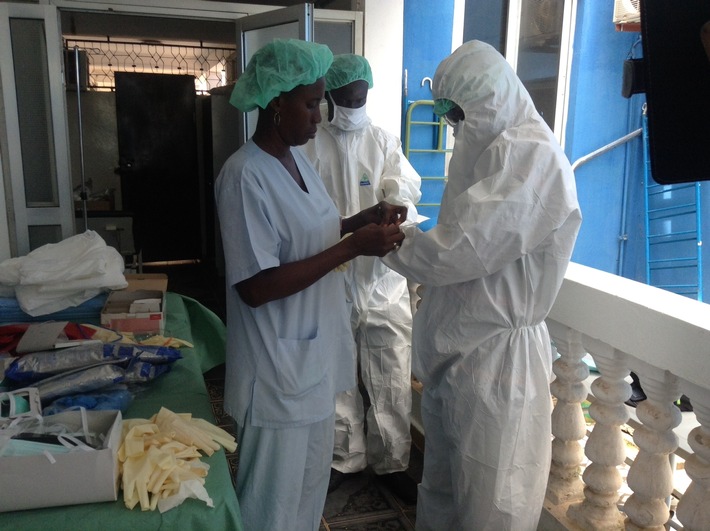 Gambia: ASB startet Projekt zur Prävention von Ebola / Ebola-Epidemie (FOTO)