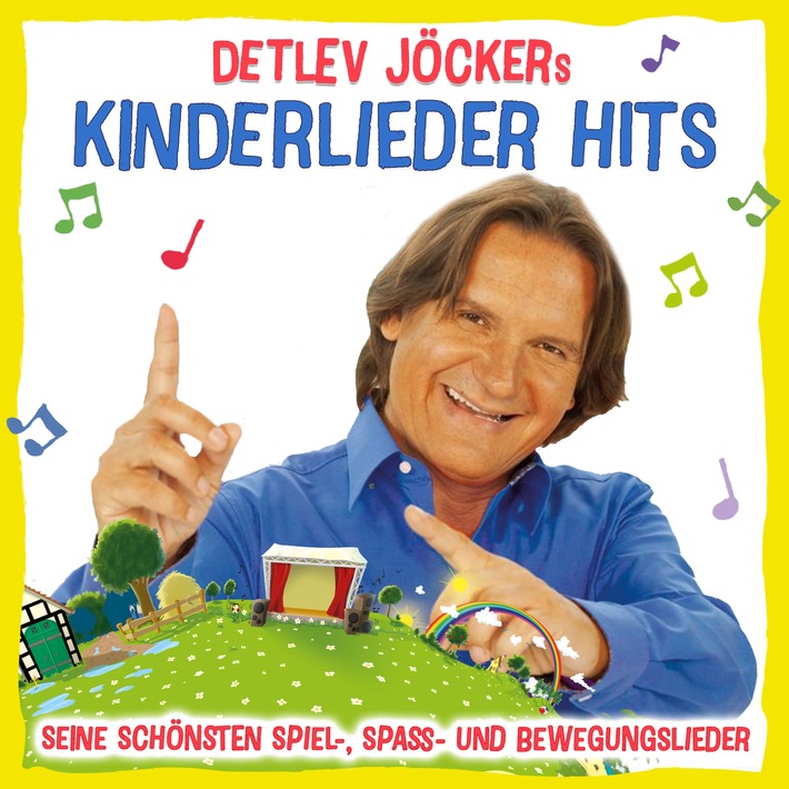 &quot;1,2,3 im Sauseschritt&quot; wird 40 Jahre alt / Kinderliedermacher Detlev Jöcker feiert Jubiläum mit einem Best-of-Album