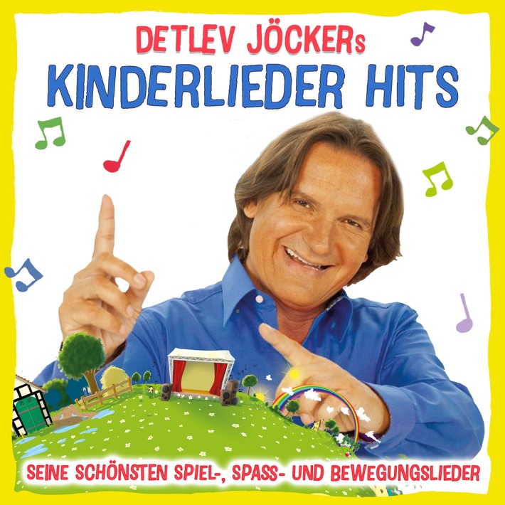 "1,2,3 im Sauseschritt" wird 40 Jahre alt / Kinderliedermacher Detlev Jöcker feiert Jubiläum mit einem Best-of-Album