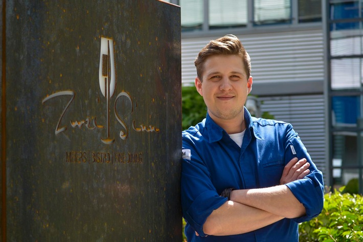 Stefan Meier ist "Aufsteiger des Jahres 2016" / FEINSCHMECKER-Leser haben ihren jungen Starkoch gewählt