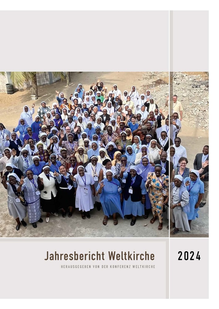 Jahresbericht Weltkirche 2024