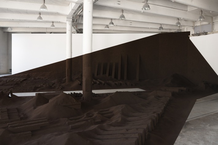 Delcy Morelos Debuts First Solo Exhibition in Switzerland