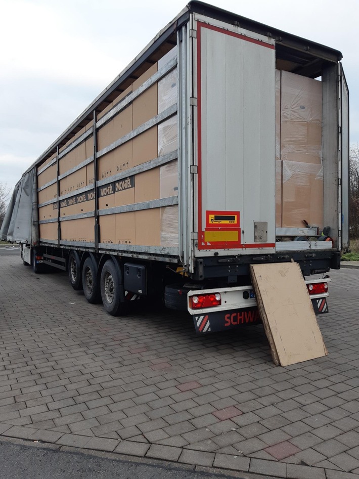 BPOLI MD: Erste LKW-Schleusung 2021 in Sachsen-Anhalt aufgedeckt