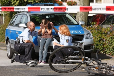 POL-REK: Radfahrerin bei Sturz leicht verletzt - Hürth