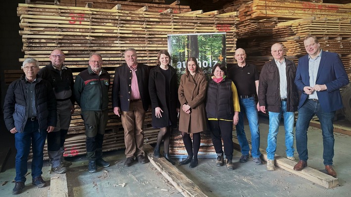 Nachhaltige heimische Wertschöpfung mit Wald und Holz