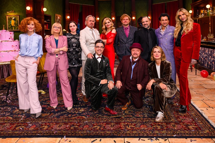 Live improvisierte Mörderjagd mit Top-Quote: "Tödliches Spiel - Das Live-Krimi-Dinner" begeisterte das Publikum im Ersten