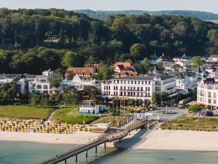 DSR Hotel Holding startet mit A-ROSA Collection: / Erstes Hotel eröffnet am 1. Dezember in Binz auf Rügen