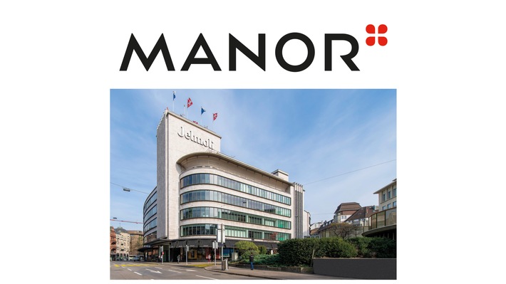 Manor de retour au centre-ville de Zurich - avec un " Flagship Store " de plusieurs étages