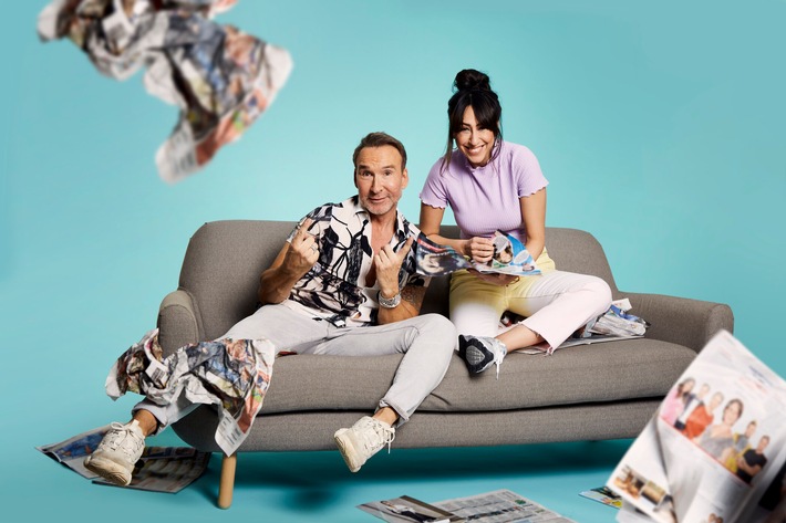 Melissa Khalaj und Jochen Bendel laden täglich in SAT.1 zur "Promi Big Brother"-Nachbesprechung ein