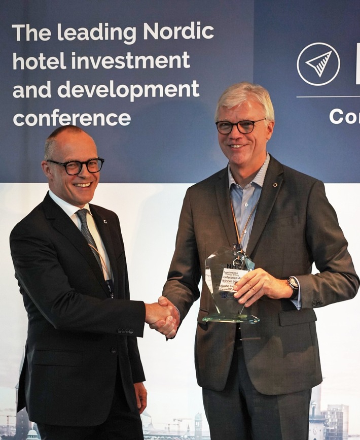 Pressemitteilung: "Branchenaward NHC Conference Award an Deutsche Hospitality vergeben"