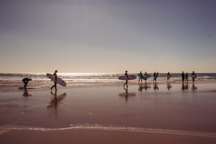 International Surfing Day 2018 / Surfen und Yoga - Trendkombi mit ökologischem Anspruch in Marokko