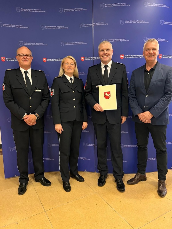 POL-GOE: Amtsantritt am 1. April 2026: Michael Weiner wird neuer Vizepräsident der Polizeidirektion Göttingen