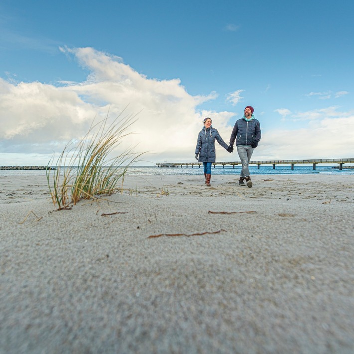 Neue Winterbroschüre "Winterschöne Ostsee Schleswig-Holstein"