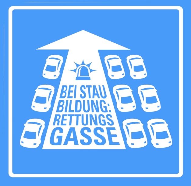 POL-CUX: "Rettungsgassen retten Leben" - Polizei fertigt Anzeigen