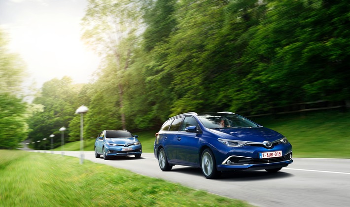 La nouvelle Toyota Auris - une force de caractère et de nouveaux moteurs