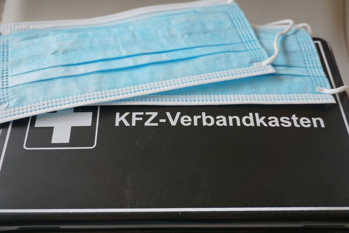 BVMed-Pressemeldung: Neue KFZ-Verbandkasten-Norm um medizinische Gesichtsmasken ergänzt
