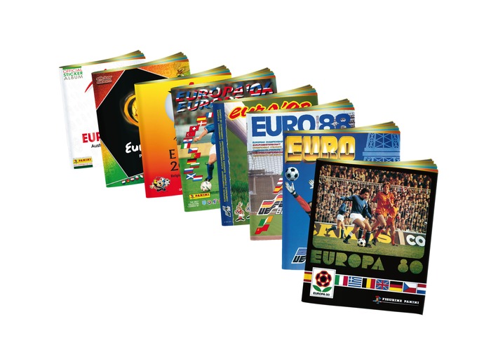 50 Jahre Panini Bilder: Verkaufsstart der Retro-Kollektion der UEFA-Fussball-Europameisterschaften