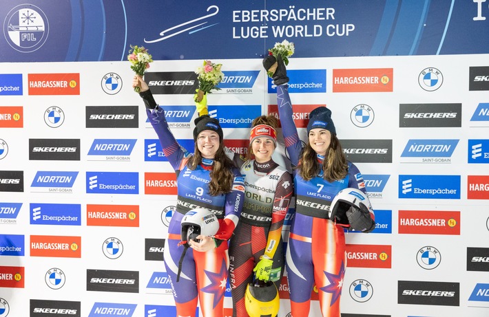 Rodel-Weltmeisterin Julia Taubitz zurück in der Erfolgsspur