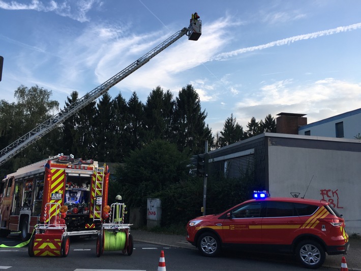 FW-Heiligenhaus: Feuermeldung aus verlassener Fabrik (Meldung 21/2017)