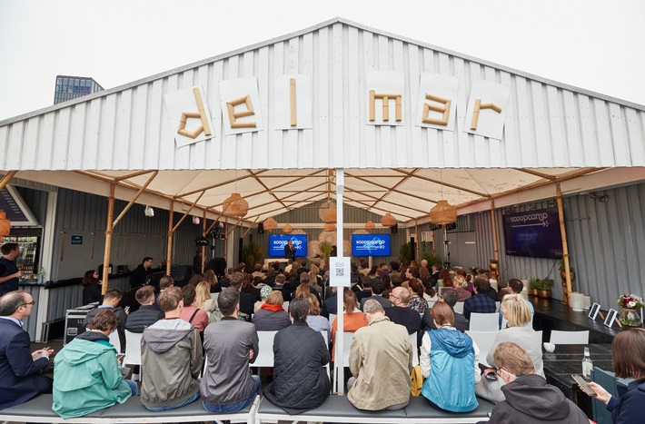 "Grow the Rainbow": Internationale Expertinnen und Experten sprechen beim scoopcamp 2022 über neue Monetarisierungswege