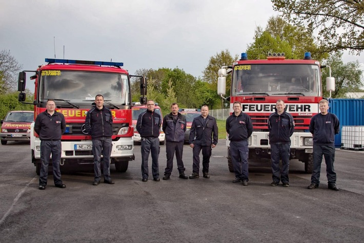 FW Grevenbroich: Feuerwehr verändert Fahrzeugverteilung im Stadtgebiet