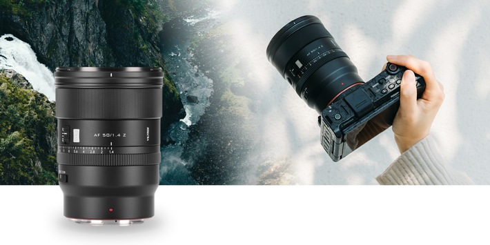 Viltrox-Pro-Serie wird um Norm-Brennweite für Nikon-Vollformatkameras erweitert