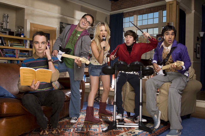 Genial! ProSieben holt &quot;The Big Bang Theory&quot; am Comedy-Dienstag in die Prime Time (mit Bild)