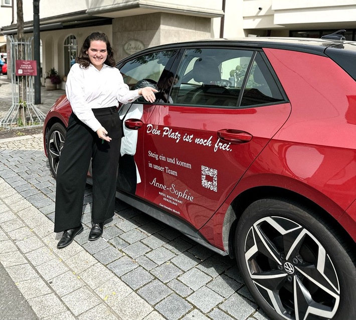 Im Hotel Anne-Sophie beginnt Nachhaltigkeit beim Menschen
