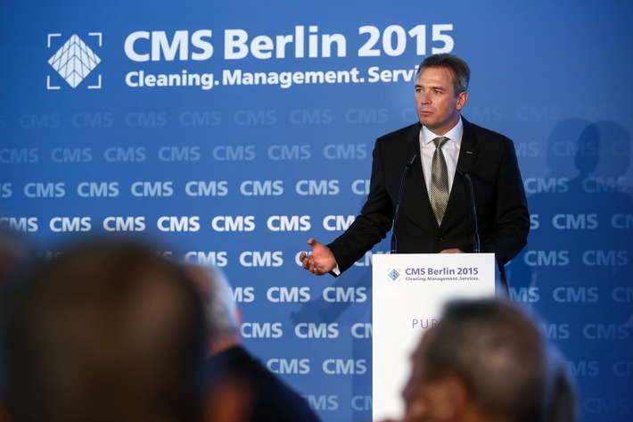 Statement von Markus Asch, Vorsitzender des Fachverbandes Reinigungssysteme im VDMA anlässlich der Eröffnung der CMS Berlin 2015