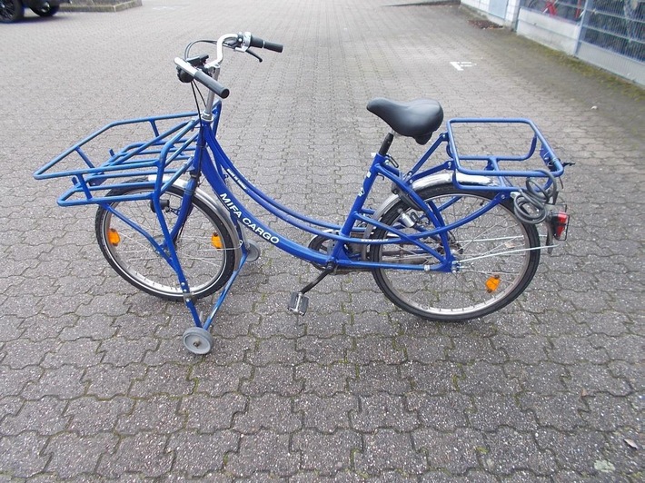 POL-PDLU: (Schifferstadt) Besitzer eines gestohlenen Fahrrades gesucht