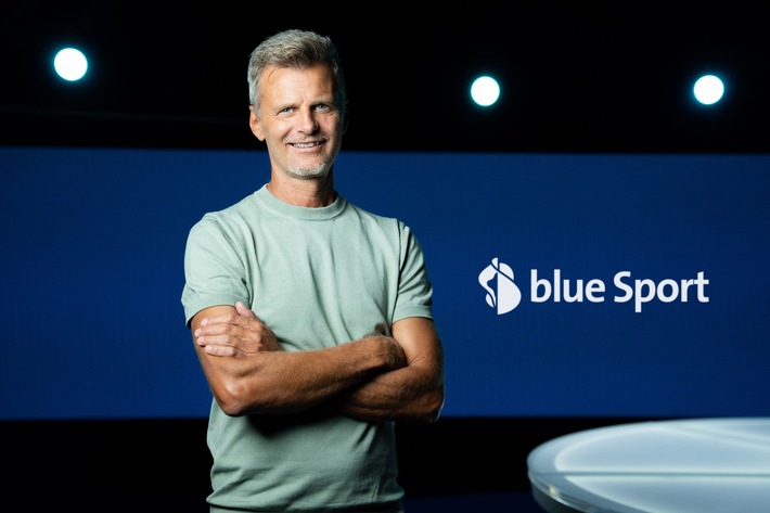 Alain Sutter wird neuer blue Sport Experte