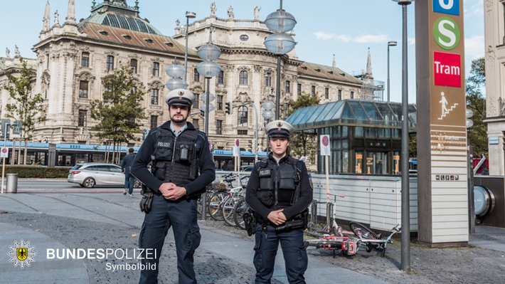 Bundespolizeidirektion München: Frau ohne Fahrschein widersetzt sich Kontrolle / Ermittlungen wegen falscher Verdächtigung