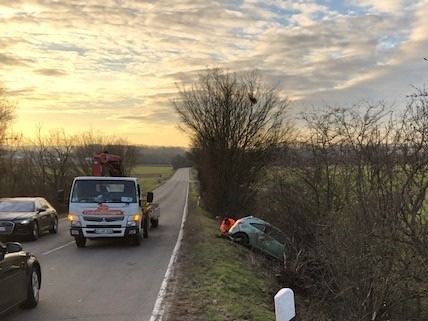 POL-PDWO: Worms - Verkehrsunfall unter Drogeneinfluss