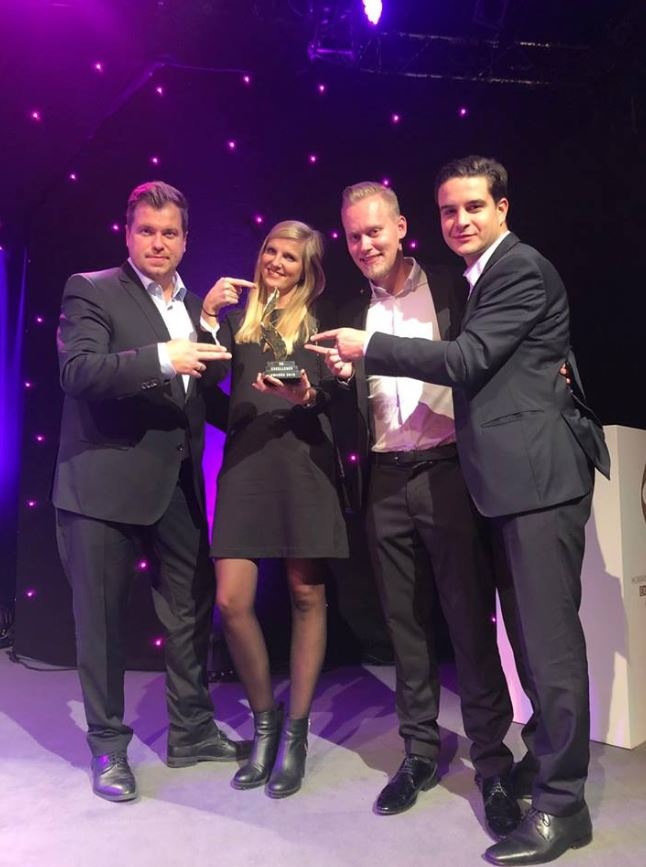 UNIQ gewinnt mit Recruitingvideo bei HR Excellence Awards