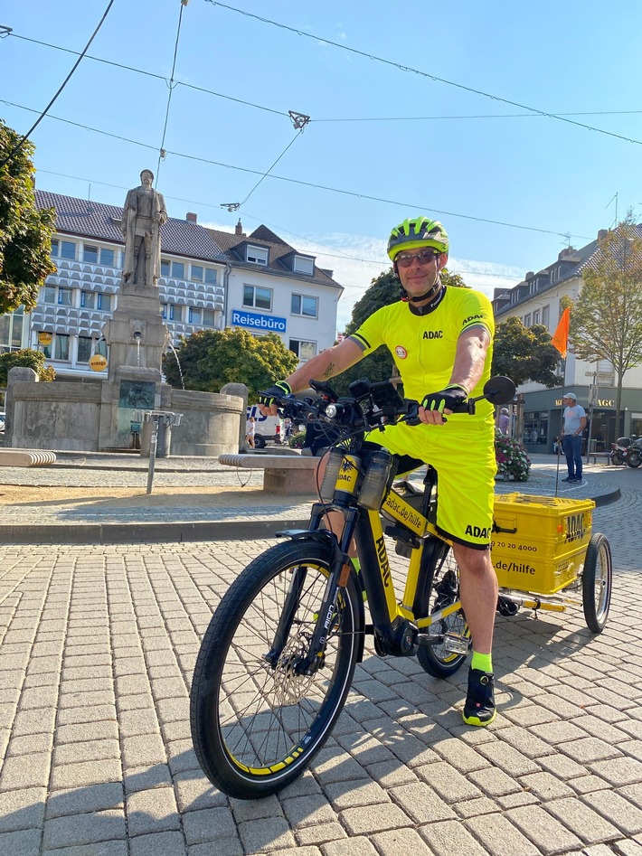 ADAC Pannenhilfe im Zeichen von Fahrrad & Pedelec