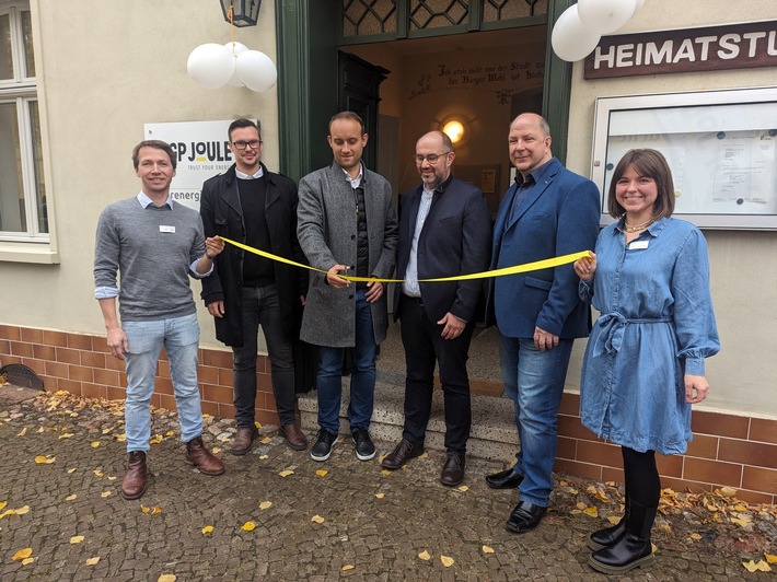 „Projekt Fuhne“: GP JOULE eröffnet Projektbüro in Radegast (Stadt Südliches Anhalt)