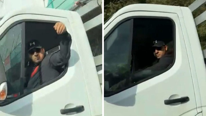 POL-MS: Öffentlichkeitsfahndung nach gefährlichem Eingriff in den Straßenverkehr -Polizei sucht Fahrer mit Fotos