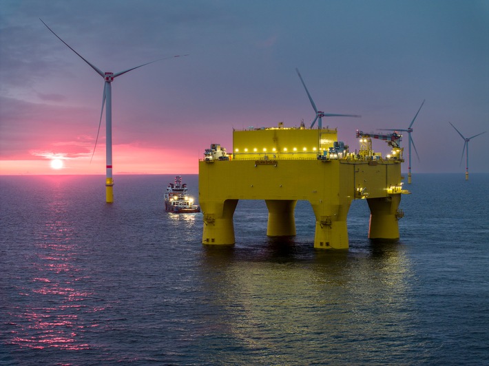 LightPartner sichert sich einen der größten Aufträge der Firmengeschichte: Beleuchtung für vier Offshore-Plattformen