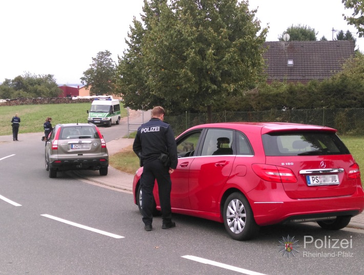 POL-PPWP: Sonderprogramm Geschwindigkeitsunfälle - von rund 3.500 Fahrzeugen waren knapp 200 zu schnell