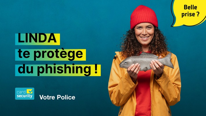 Phishing en hausse: La police mise sur la campagne LINDA