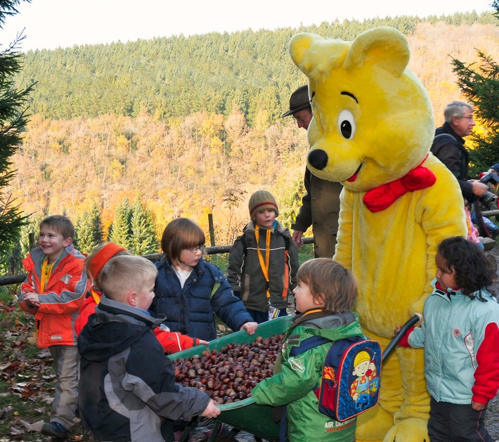 Rekordverdächtig: 12.000 Sammler werden bei der HARIBO-Kastanienaktion 2010 erwartet (mit Bild)