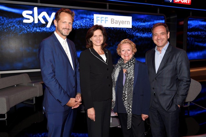 Neue Kooperation: Sky Deutschland zahlt in den FFF Fördertopf ein