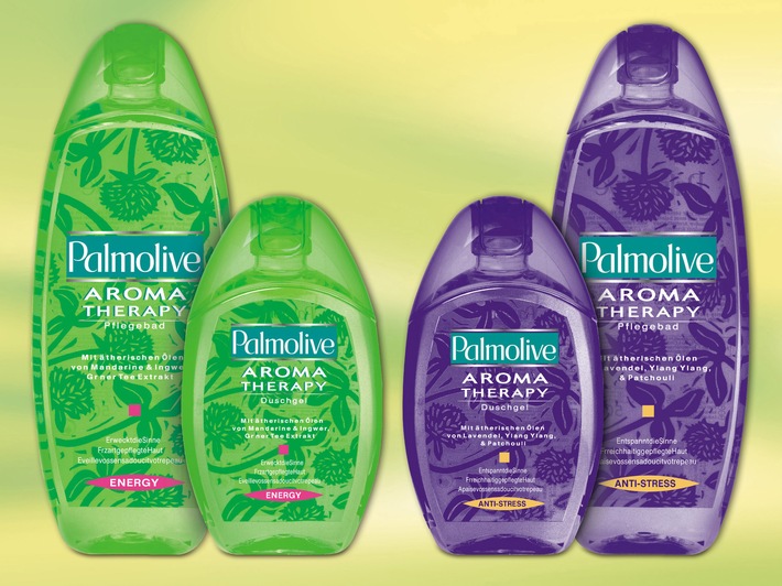 Nouveauté pour les fans du bien-être : le lancement par Palmolive de gels Aromatherapy pour la douche