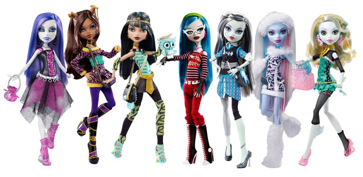 Monster für einen Tag / Mattel und Toys"R"Us laden ein zum spektakulären Monster High® Kostümwettbewerb (BILD)