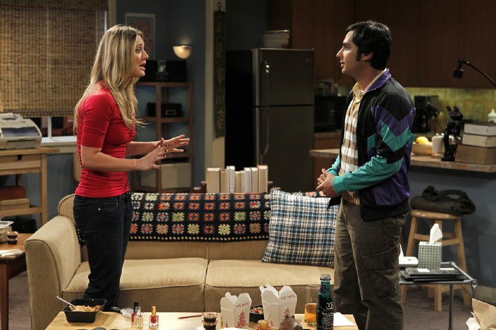 Urknall - die Fünfte: Start von &quot;The Big Bang Theory&quot; (mit Bild)