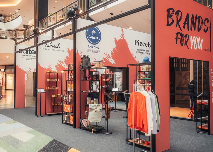 Mit "Brands For You" stärkt das Alexa Online-Marken für den stationären Handel / Analoger Marktplatz für Direct Brands