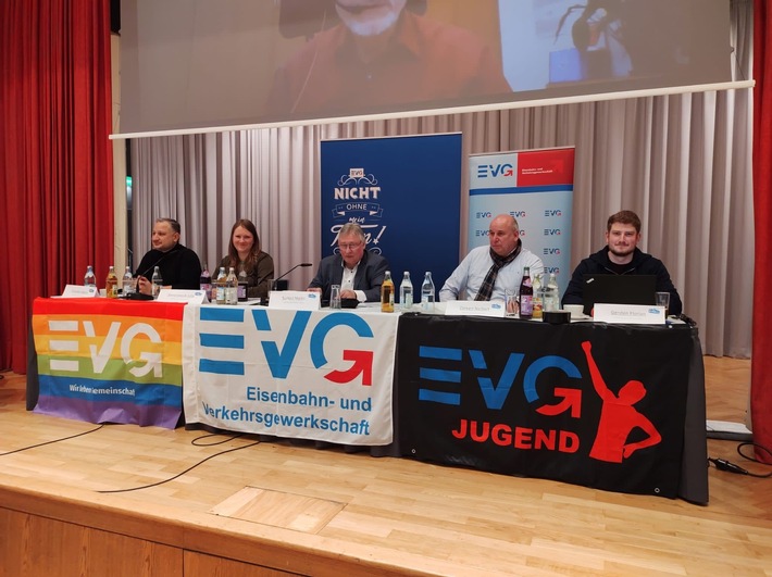 EVG-München entsendet Kathleen Rudolph in den EVG-Bundesvorstand