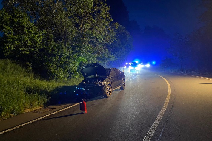 FW-EN: Verkehrsunfall Prioreier Straße